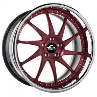 Polish Deep Lip 18-24 Inch Forged Alloy Wheels for Sale