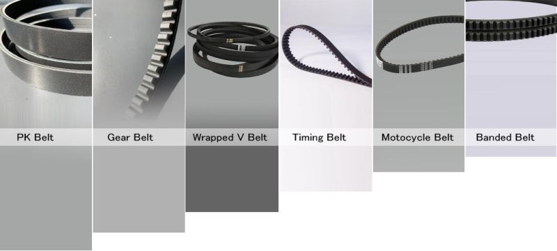 Auto Timing Belt Automotive Belt Tooth Belt