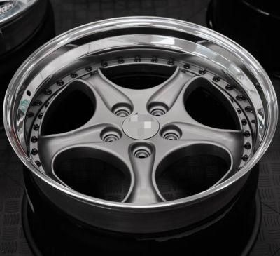 High Quality Car Alloy Wheels14X5.5 15X6.5 Et35 38 Car Rim PCD4X100 4X114.3 Cast Car Wheels