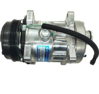 Auto Air Conditioner Parts for Dongfeng Tianjing AC Compressor
