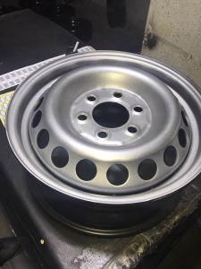 Spoke Rim Use in Car/Steel Wheel for Bvr Factory