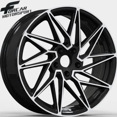 Aluminum Aftermarket Car Alloy Wheels with 19/20 Inch