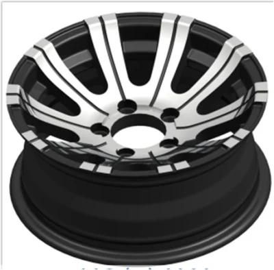 N4107 JXD Brand Auto Spare Parts Alloy Wheel Rim Aftermarket Car Wheel for 4X4