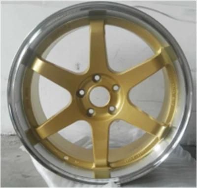 S6207 JXD Brand Auto Spare Parts Alloy Wheel Rim Aftermarket Car Wheel