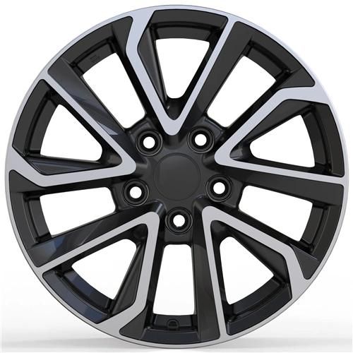 J1103 JXD Brand Auto Spare Parts Alloy Wheel Rim Replica Car Wheel for Toyota Camry RAV4