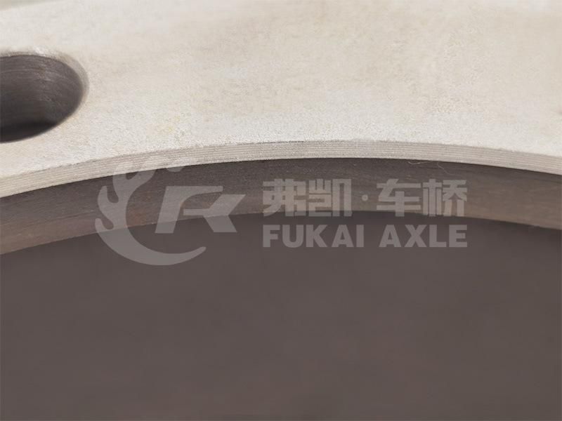 Wg7113450402 Rear Brake Drum for Sinotruk HOWO T5g Truck Spare Parts