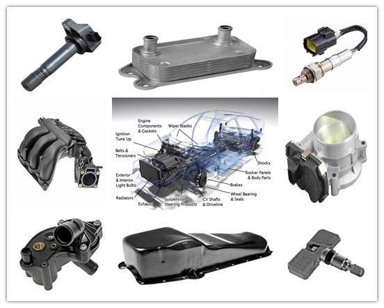 Oil Filter Housing Oil Cooler with Oil Filter for Audi