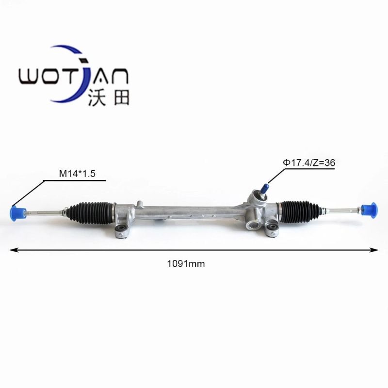 45510-12460 Steering Rack and Pinion for Toyota Corolla Rhd