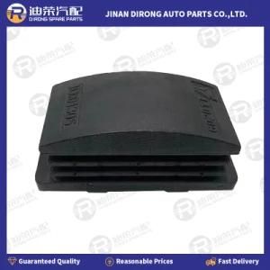 Auto Spare Parts for Truck HOWO A7 Rubber Support, Spring Seaten, Spring Seat