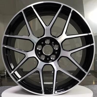 &#160; Alloy Rims Sport Aluminum Wheels for Customized Mags Rims Alloy Wheels Rims Wheels Forged Aluminum with Black Machined Face