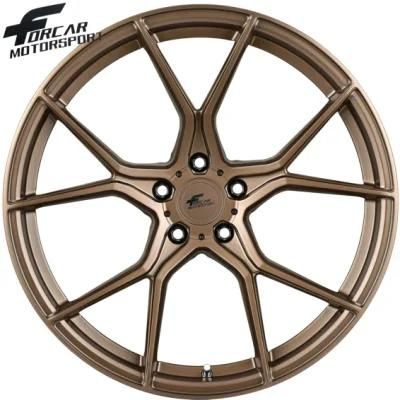 New Design 15-30 Inch Car Rims Customized 1-Piece Alloy Wheel