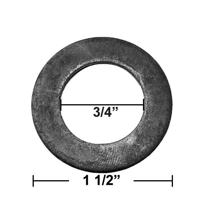 3/4" X 1 1/2" Flat Washer