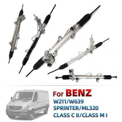 for Mercedes Benz W211 / W639 / Sprinter / Ml320 / Class C II / Class M I Over 40 Items Steering Rack for Benz Steering Gear