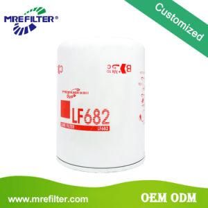 Auto Spin-on Parts Direct Factory Price OEM Oil Filter for Iveco Trucks Engine Lf682