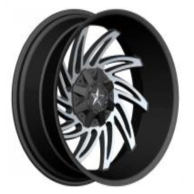 22 24 26 5X127 6X139.7 4X4 Offroad SUV Wheel for Sale