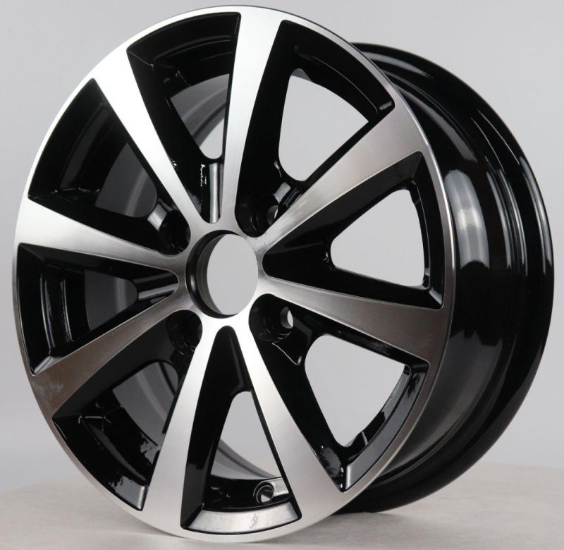 Small Size Aftermarket Rims 13 14 Inch 4 Holes 5 Holes Car Alloy Wheels