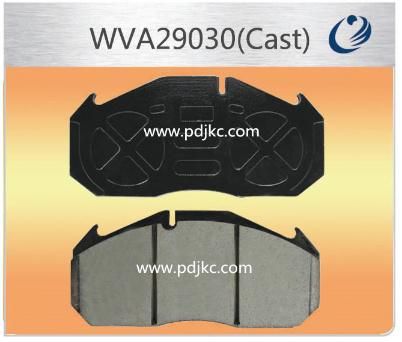 Bus Truck Brake Pads for Man F2000 (WVA29030)