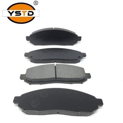 D1267m Semi-Metallic Ceramic Car Spare Parts Auto Brake Pads for Nissan Suzuki