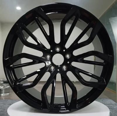 &#160; Alloy Rims Sport Aluminum Wheels for Customized Mags Rims Alloy Wheels Rims Wheels Forged Aluminum with Black