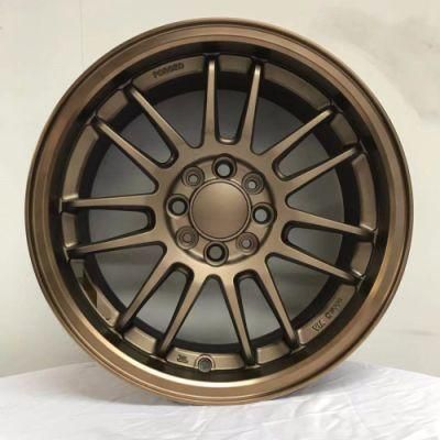 15 18 Inch Deep Dish Racing Alloy Car Replica Wheels for Sale