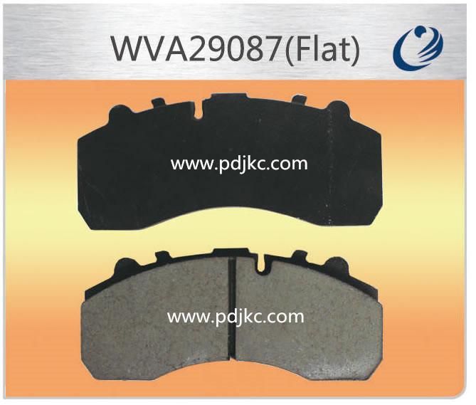 Wva29059 Most Popular Truck Brake Pads for Man Trucks