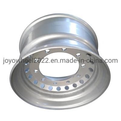 Factory Customized Cheap Heavy Duty Truck Rims 22.5*11.75 From China