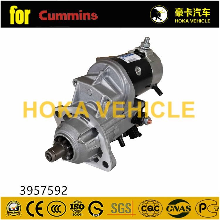 Engine Spare Parts  Starter 3957592 for Cummins Diesel Engine