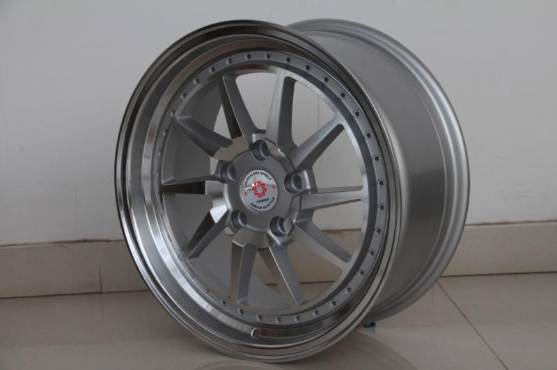 Wheel Hub Motor Car with Deep Lip