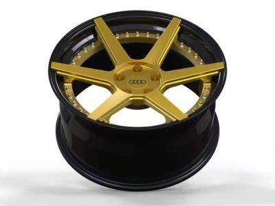 Forged Alloy Wheel Car Aluminum Wheel for Aftermarket Passenger Wheel