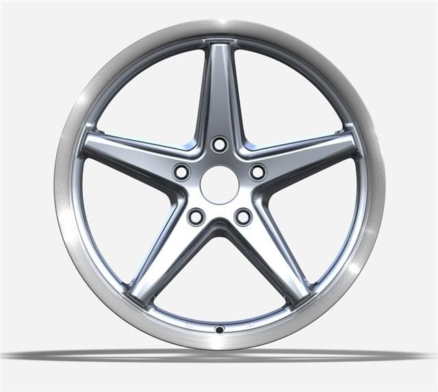 Yh-5353 Aftermarket Car Alloy Wheel Rim