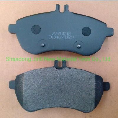 D1340 Auto Parts Brake Pads Semi-Metallic Material Good Brake Performance