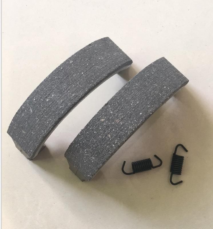 Auto Spare Parts Brake System Motorcycle Part Brake Shoe An125