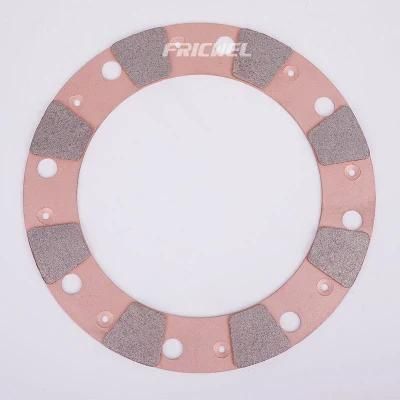 Fricwel Auto Parts Sintered Copper Clutch Button Ex Factory Price