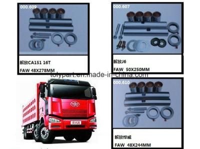 FAW Truck Steering King Pin Kits Ca151 J6 Truck Part