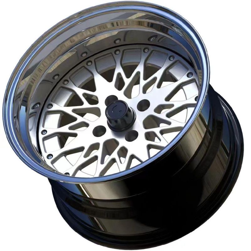 18 19 20 Inch Aviation Aluminum Alloy 6061 Custom Forged Car Wheel PCD5X120 Forged Car Wheel
