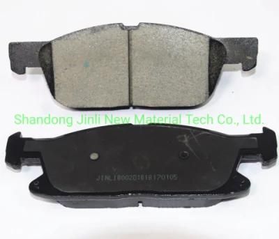 D1818 Copper-Free Carbon Ceramic Brake Pads Excellent Quality