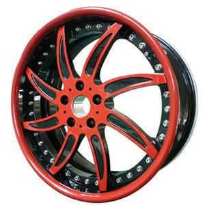 Custom Two Pieces or Three Pieces Forged Alloy Wheel (18-26 inches)