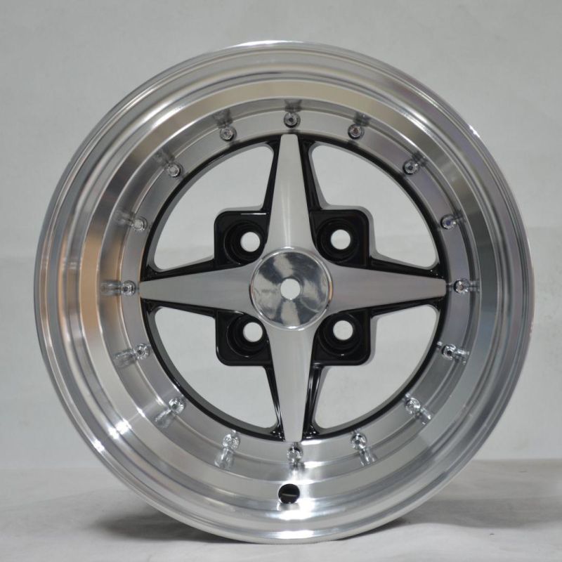 JJA050 Replica Alloy Wheel Rim Auto Aftermarket Car Wheel For Car Tire