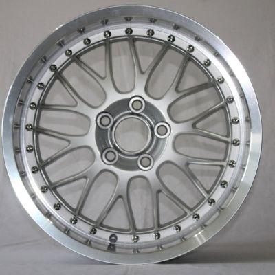 Cheap Price Custom 5 Holes 5 Spoke 15 16 17 19 20 Inch Chrome Sport Auto Aluminum Alloy Car Wheels