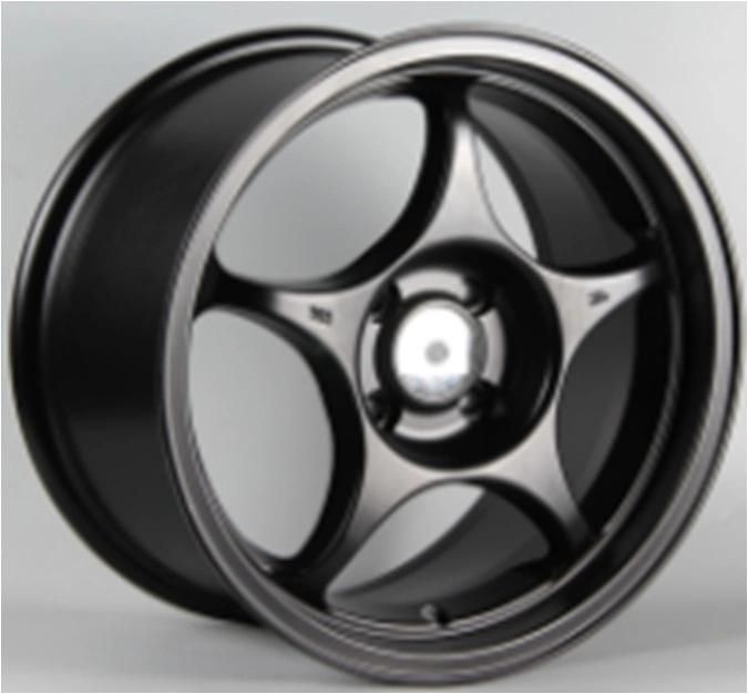 JX5017 JXD Brand Auto Spare Parts Alloy Wheel Rim Aftermarket Car Wheel