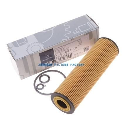 Oil Filter 2711800009 2711840125 2711800109 A2711800009 A2711840125 A2711800109 for Mercedes-Benz Slk Clk