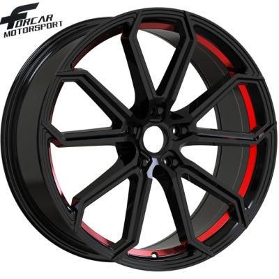 New Opening Aftermarket Car Aluminum Alloy Wheel Rims