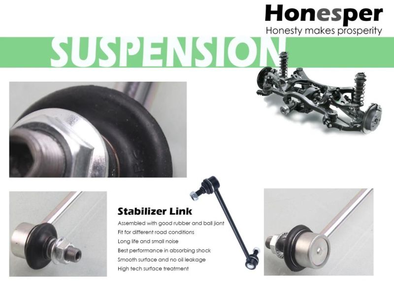 Auto Suspension System Front Shock Absorber for Toyota Landcruiser