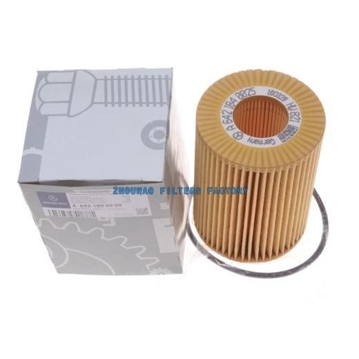 Wholesale Car Parts Oil Filter Element A6421800009 for Germany Cars