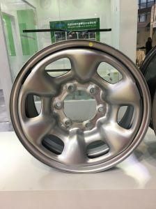 15*7 Manufacturer Bvr Wheel FAW-Supply Steel Wheel