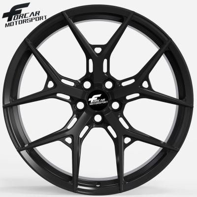 Forged Aluminum One Slice Aftermarket Car Alloy Wheel