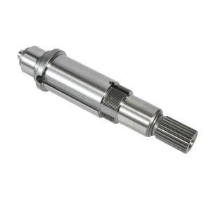 CNC Turning Custom Motor Gear Flexible Threaded Linear Stainless Steel Spline Transmission Shaft