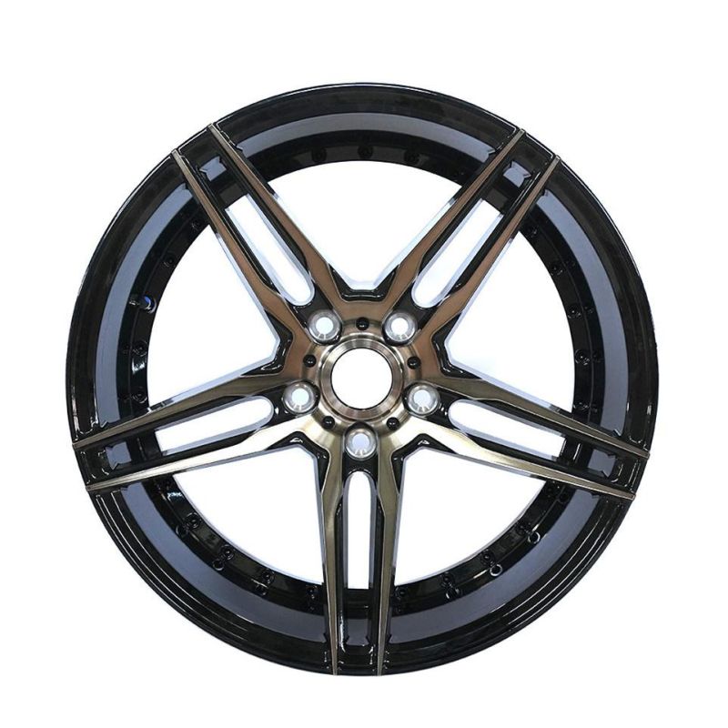 Small Size 13 14 Inch Alloy Wheel with 4X100/114.3 PCD