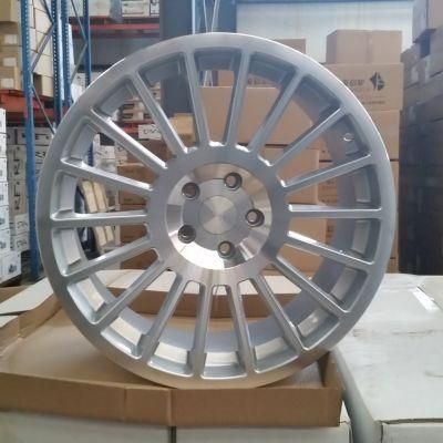High Quality 19 Inch Silver Passenger Aftermarket Aluminum Alloy Wheel Rims