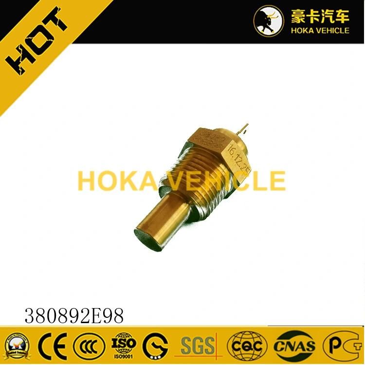 Original Engine Spare Parts Temperature Sensor 380892e898 for Heavy Duty Truck